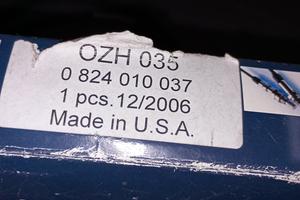 Sonda lambda Beru OZH 035