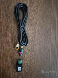 Kit Retrofit Presa USB VW (5Q0 035 726) 
