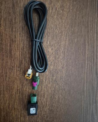 Kit Retrofit Presa USB VW (5Q0 035 726) 