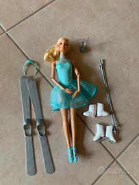 Barbie snodata ballerina, sciatrice, pattinatrice - Tutto per i bambini In  vendita a Pisa