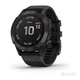GARMIN fēnix® 6 Sapphire