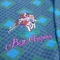 Felpa Best Company Cane Caccia Olmes Carretti