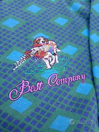 Felpa Best Company Cane Caccia Olmes Carretti