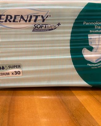 Pannolini mutandina per adulti