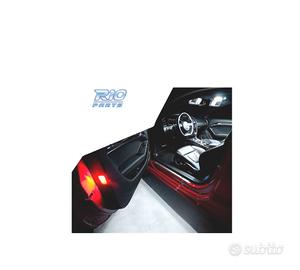 PLAFONI LED LUCE PER PIEDI E PORTE PER AUDI