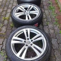 Cerchi Mak lega + pneumatici + accessori