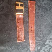 omega cinturino da 16 con fibbia 