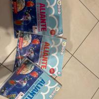 libri scolastici, scienze- “Aliante” 1,2,3-