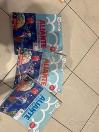 libri scolastici, scienze- “Aliante” 1,2,3-