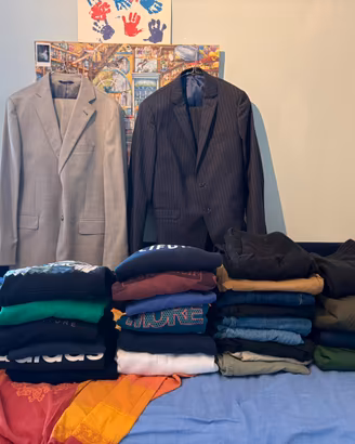 Stock uomo 30 pezzi (Roma - blocco o singoli)