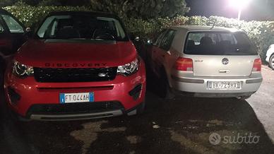 Land Rover Discovery sport