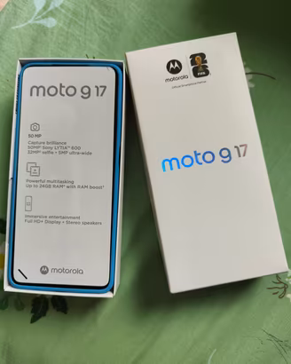 Motorola g17 8gb 256gb