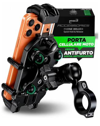 Porta Telefono Moto Antivibrazione Antifurto