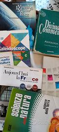 gruppo 7 libri scolastici lingue e vari