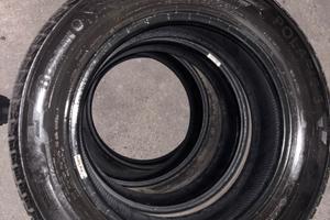 SET 4 POLARIS 195/60 R16 COME NUOVE