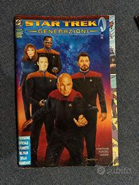 Fumetto Star trek Generazioni