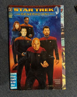 Fumetto Star trek Generazioni