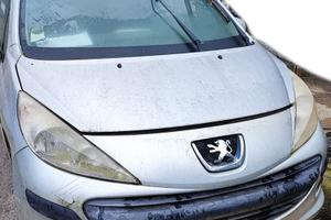 Ricambi Peugeot 207 1.4 benz del 2008