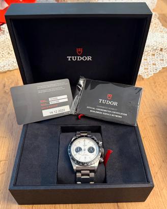 Tudor Blackbay Chrono ref 79360N Fullset