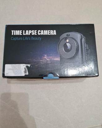 videocamera per time-lapse 