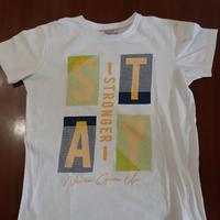 T-shirt bambino Disculpe anni 10