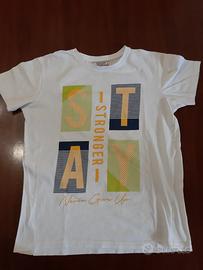 T-shirt bambino Disculpe anni 10