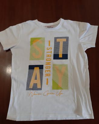 T-shirt bambino Disculpe anni 10