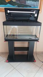 Acquario MTB 100 litri completo