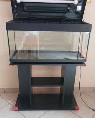 Acquario MTB 100 litri completo