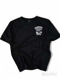 T-shirt nera "Sportster" – Taglia M