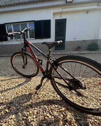 MTB Bottecchia 27,5” – nera/rossa