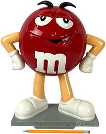 ESPOSITORE PERSONAGGIO M&M'S ROSSO RED M&M VINTAGE