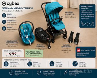 Cybex Eezy S2+ & Atom M i-size & Base M&Adattatori