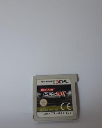 Nintendo 3DS PES 2011 3D Pro Evolution Soccer
