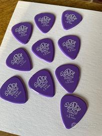 10 plettri Dunlop 500 da 1.5mm