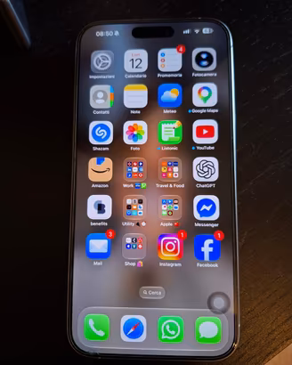 Iphone 15 Pro Max Perfetto 256gb