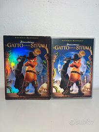 Il gatto con gli stivali - DVD con Steelbook