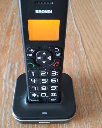 Telefono cordless Brondi Bravo Star
