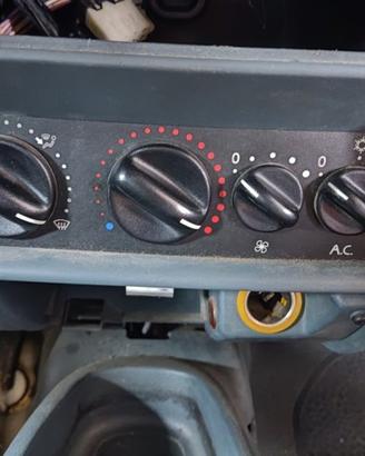 Comandi riscaldamento RENAULT KANGOO del 2000