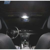 KIT 15 LAMPADE LED INTERNE BMW SERIE 1 E81 E87 116