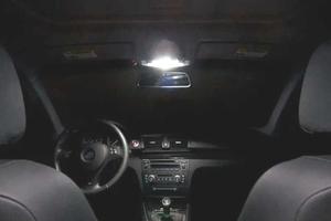 KIT 15 LAMPADE LED INTERNE BMW SERIE 1 E81 E87 116