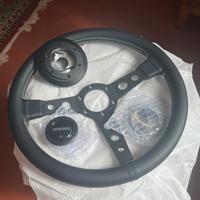 Volante in pelle e mozzo jeep Wrangler