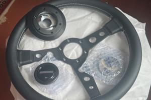 Volante in pelle e mozzo jeep Wrangler