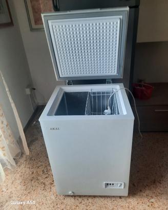 congelatore a pozzetto Akai