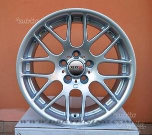 Cerchi lega 18 AVUS AC-MB4 CSL Silver BMW E46 E87 