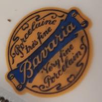 piatti in porcellana fine Bavaria 