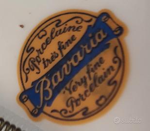 piatti in porcellana fine Bavaria 