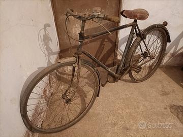 Bicicletta Bianchi n° 28 del 1930
