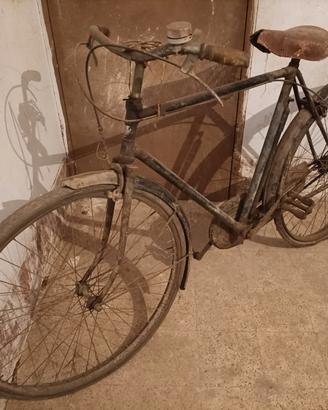 Bicicletta Bianchi n° 28 del 1930