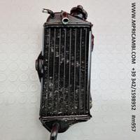 RADIATORE DESTRO KAWASAKI KX 250 1990 1991 KX250